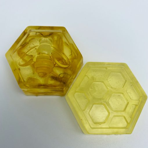 Honigseife Honig transparent