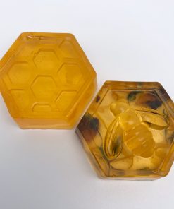 Honigseife Vanille transparent
