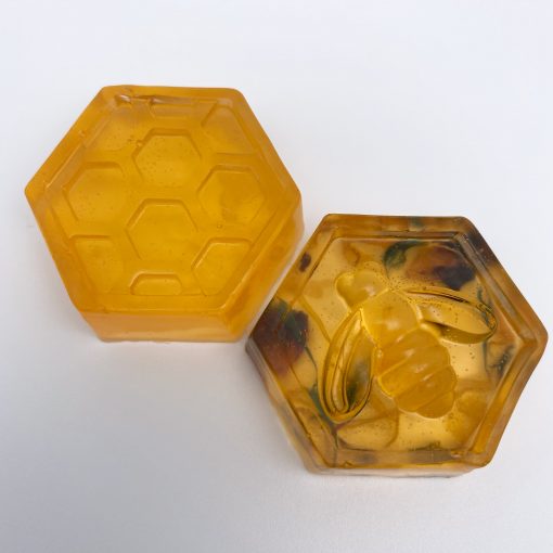 Honigseife Vanille transparent