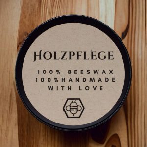 Holzpflege aus Bienenwachs