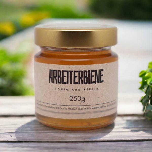 Honig aus Berlin - Frühlingsernte 🍯