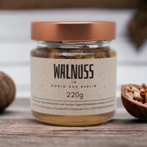 Honig aus Berlin - Walnuss