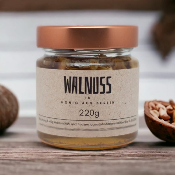 Honig aus Berlin - Walnuss