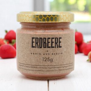 Honig aus Berlin - Erdbeere 🍓
