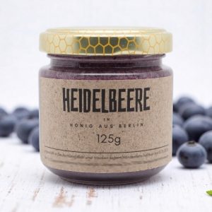 Honig aus Berlin - Heidelbeere 🫐