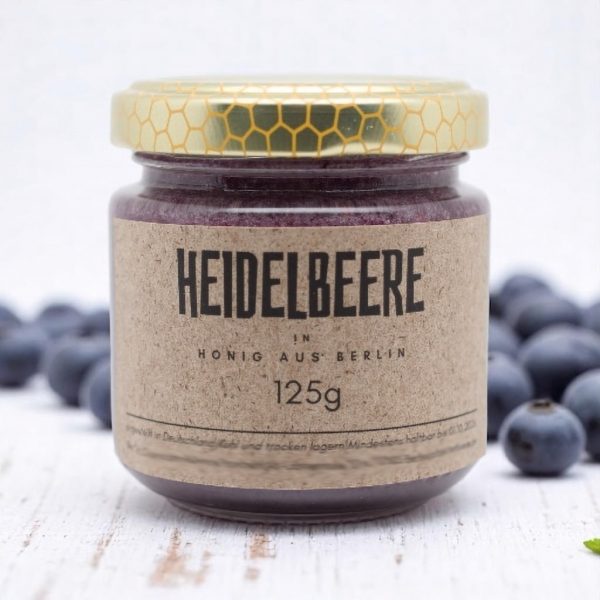 Honig aus Berlin - Heidelbeere 🫐