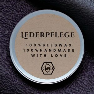 Lederpflege aus Bienenwachs