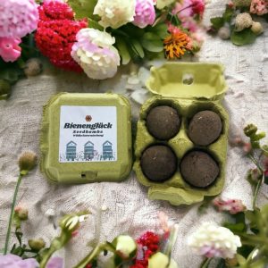 Seedbombs Saatgut Wildblumen für Bienen