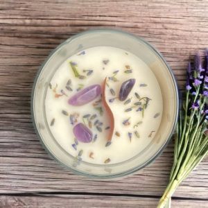 Duftkerze Lavendel