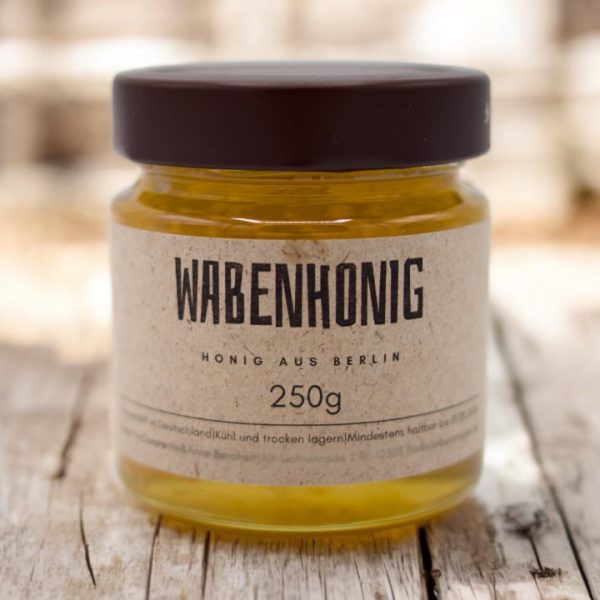 Honig aus Berlin - Wabenhonig