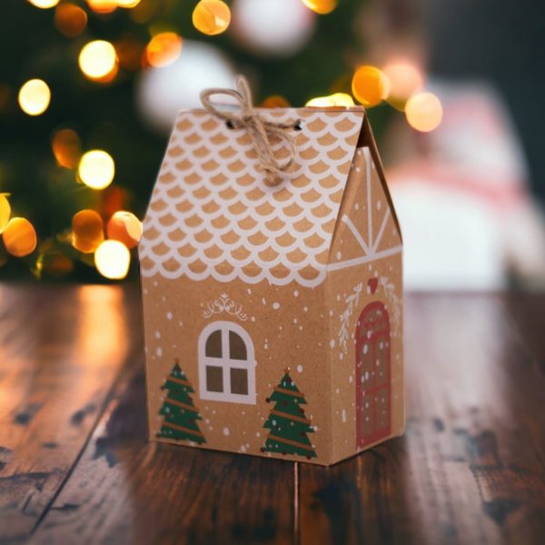 Weihnachtshaus mit Honig & Kerze – Bild 3