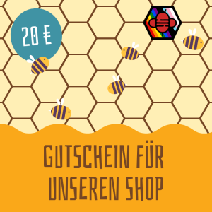 Geschenkgutschein 20€