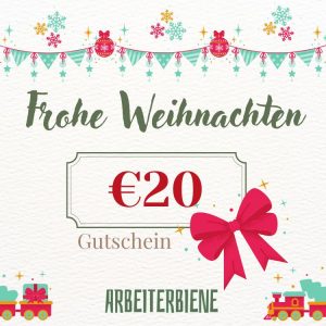 Geschenkgutschein 20€