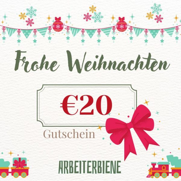 Geschenkgutschein 20€