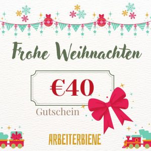 Geschenkgutschein 40€