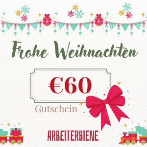 Geschenkgutschein 60€