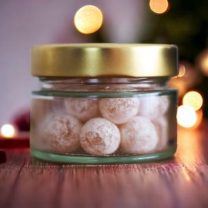 Alternative view of Schneebälle ❄️ unsere Honig-Bonbons