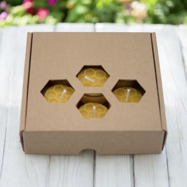 Teelichter Geschenkschachtel – Bild 2