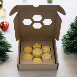 Teelichter Geschenkschachtel