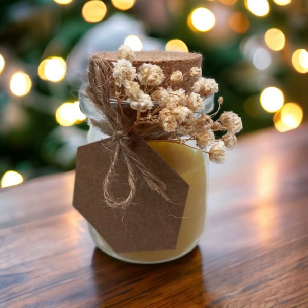 Gastgeschenk Kerze