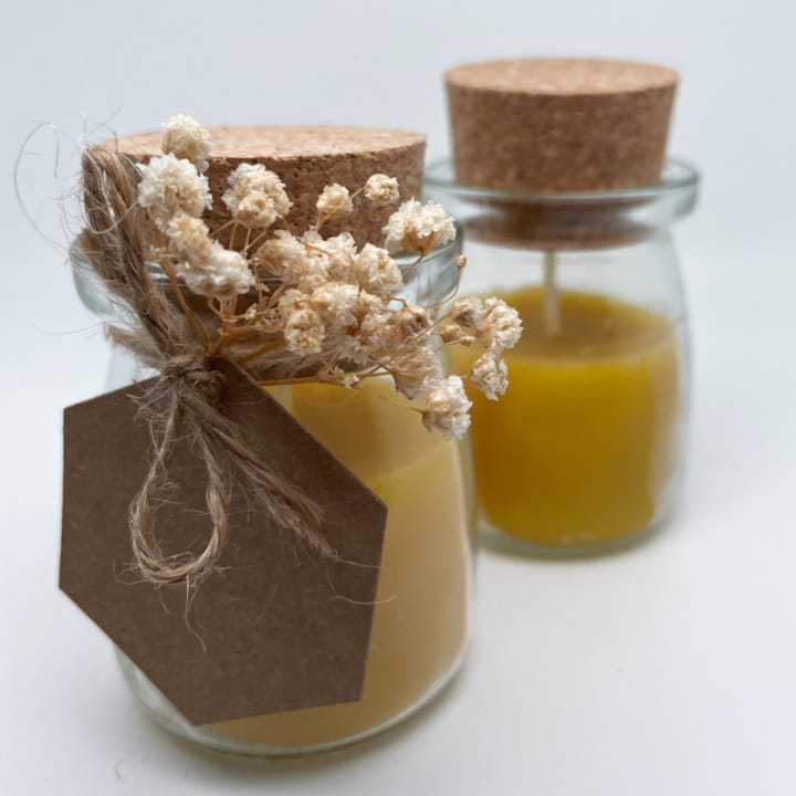 Gastgeschenk Kerze – Bild 3