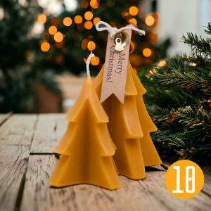 Weihnachtskerze 10