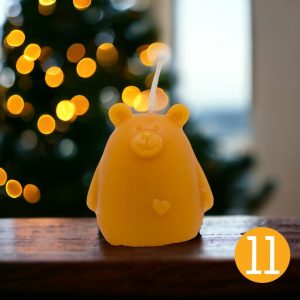 Weihnachtskerze 11