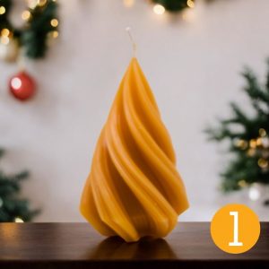 Weihnachtskerze 1