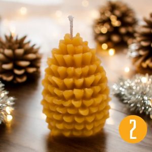 Weihnachtskerze 2