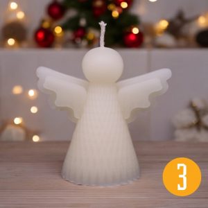 Weihnachtskerze 3