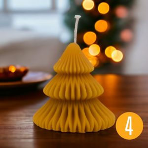 Weihnachtskerze 4