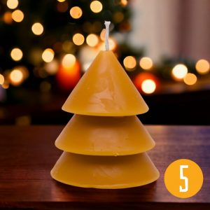 Weihnachtskerze 5
