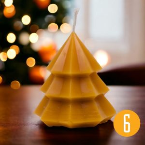 Weihnachtskerze 6