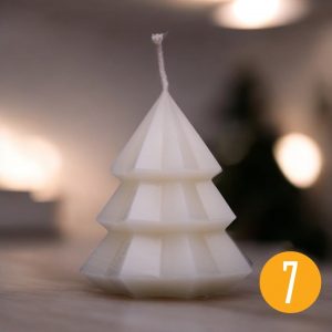 Weihnachtskerze 7