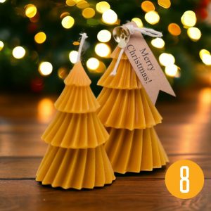 Weihnachtskerze 8