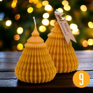 Weihnachtskerze 9